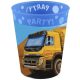 Construcție Grabber set de pahare micro premium din plastic 4 bucăți 250 ml