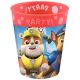 Patrula Cățelușilor Rescue Heroes set de pahare din plastic micro premium 4 buc 250 ml
