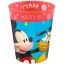 Disney Mickey  Rock the House Set de pahare micro premium din plastic 4 buc 250 ml