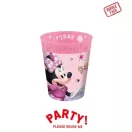 Disney Minnie  Junior set de pahare din plastic premium micro 4 bucăți 250 ml