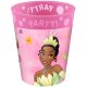 Prințesele Disney Live Your Story Set de pahare din plastic micro premium 4 buc 250 ml