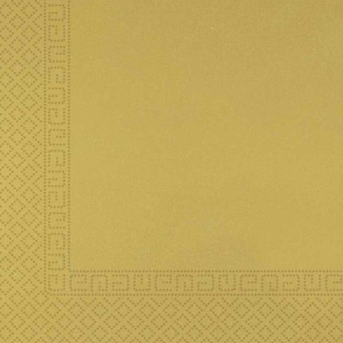 Colorat Unicolour Șervețel Auriu 20 buc 33x33 cm FSC