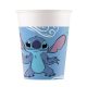 Disney Lilo și Stitch hârtie Angel pahar 8 buc. 200 ml FSC