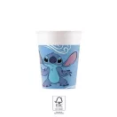Disney Lilo și Stitch Angel pahar de hârtie 8 buc 200 ml FSC