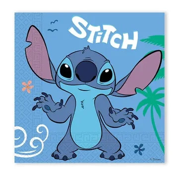 Disney Lilo și Stitch Angel șervețel 20 buc. 33x33 cm FSC