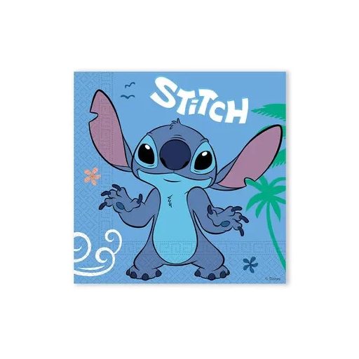 Disney Lilo și Stitch Angel șervețel 20 buc 33x33 cm FSC