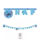 Disney Lilo și Stitch Angel Inscripție Happy Birthday FSC 2 m