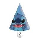 Disney Lilo și Stitch Angel pălărie de petrecere, chako 6 buc FSC