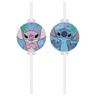Disney Lilo și Stitch Angel paie de hârtie, set de 4 FSC