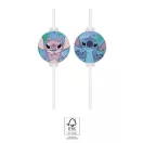 Disney Lilo și Stitch Angel paie de hârtie, set de 4 FSC