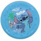 Disney Lilo și Stitch Angel Set farfurii plate din plastic micro premium, 4 bucăți, 21 cm