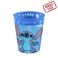   Disney Lilo și Stitch Angel Set de pahare din plastic premium micro 4 buc 250 ml