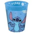 Disney Lilo și Stitch Angel Set de pahare din plastic premium micro 4 buc 250 ml