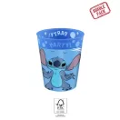 Disney Lilo și Stitch Angel Set de pahare din plastic premium micro 4 buc 250 ml