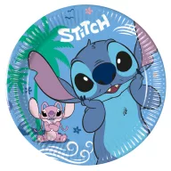   Disney Lilo și Stitch Angel farfurie de hârtie 8 buc 20 cm FSC