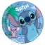 Disney Lilo și Stitch Angel farfurie de hârtie 8 buc 20 cm FSC