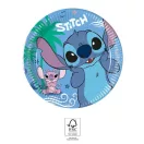 Disney Lilo și Stitch Angel farfurie de hârtie 8 buc 20 cm FSC