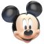 Disney Mickey  Face balon folie 73x79 cm