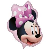 Disney Minnie  Face balon folie 70x78 cm