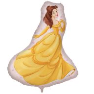 Prințesele Disney Belle balon din folie 97x81cm