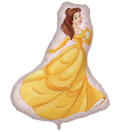 Prințesele Disney Belle balon din folie 97x81cm