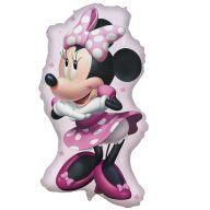 Disney Minnie  Shaped balon din folie 53x89 cm