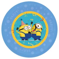   Minionii The Rise of Gru set de farfurii plate din plastic micro premium, 4 bucăți, 21 cm