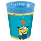 Minionii The Rise of Gru Set de pahare din plastic premium micro 4 buc 250 ml