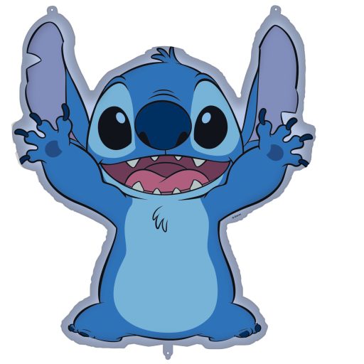 Disney Lilo și Stitch Shaped balon folie 76x88 cm