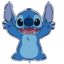 Disney Lilo și Stitch Shaped balon folie 76x88 cm