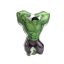 Avengers Hulk balon folie 80x96 cm