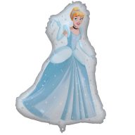 Prințesele Disney Cinderella balon folie 97x75 cm