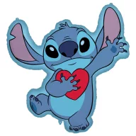 Disney Lilo și Stitch Heart balon din folie 86 cm