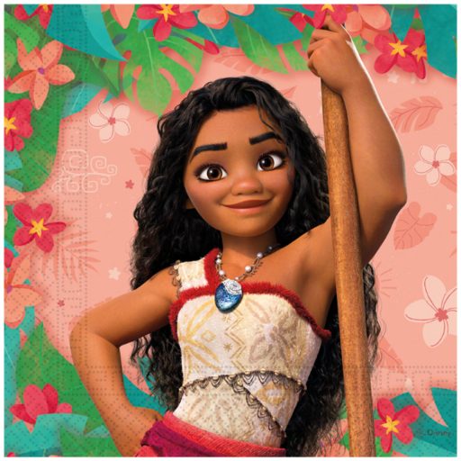 Disney Vaiana Sailing Spirit șervețel 20 buc 33x33 cm FSC