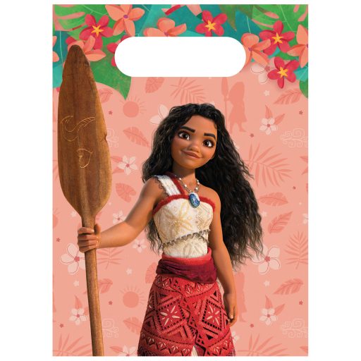 Disney Vaiana Sailing Spirit set de 4 pungi de cadou din hârtie