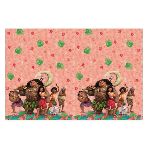 Disney Vaiana Sailing Spirit față de masă din plastic 120x180 cm