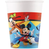   Disney Mickey Jump Into Fun pahar de hârtie 8 buc 200 ml FSC