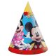 Disney Mickey  Jump Into Fun pălărie de petrecere, pălărie bicorn 6 buc FSC