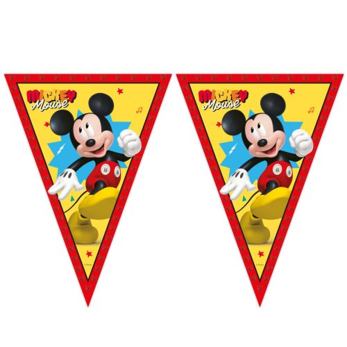 Disney Mickey  Jump Into Fun ghirlandă de steaguri FSC 2.3 m