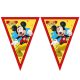 Disney Mickey  Jump Into Fun ghirlandă de steaguri FSC 2.3 m
