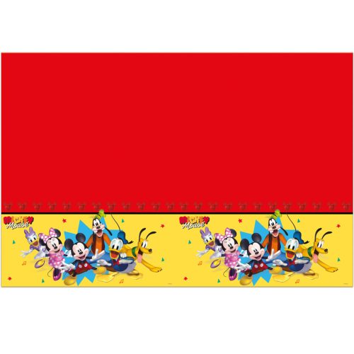 Disney Mickey  Jump Into Fun față de masă din plastic 120x180 cm