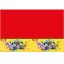 Disney Mickey  Jump Into Fun față de masă din plastic 120x180 cm