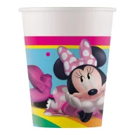   Disney Minnie Makes Me Smile pahar de hârtie 8 buc 200 ml FSC