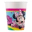 Disney Minnie Makes Me Smile pahar de hârtie 8 buc 200 ml FSC