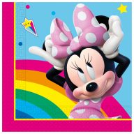   Disney Minnie Makes Me Smile servetel pachet de 20 33x33 cm FSC
