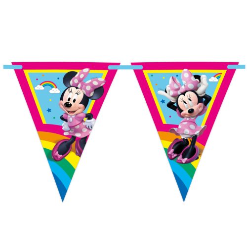 Disney Minnie  Makes Me Smile Ghirlandă de steaguri FSC 2,3 m