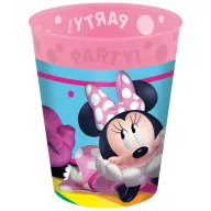   Disney Minnie Makes Me Smile set de pahare de plastic premium micro 4 bucăți 250 ml