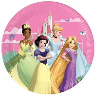  Prințesele Disney Create Your World farfurie de hârtie 8 buc 23 cm FSC