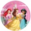 Prințesele Disney Create Your World farfurie de hârtie 8 buc 20 cm FSC