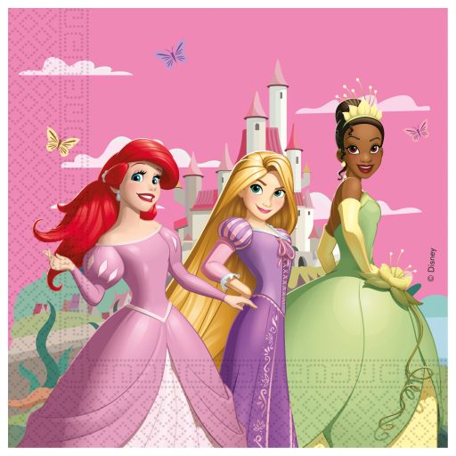 Prințesele Disney Create Your World Șervețel 20 buc 33x33 cm FSC